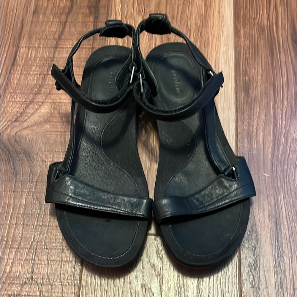 Black Sandals